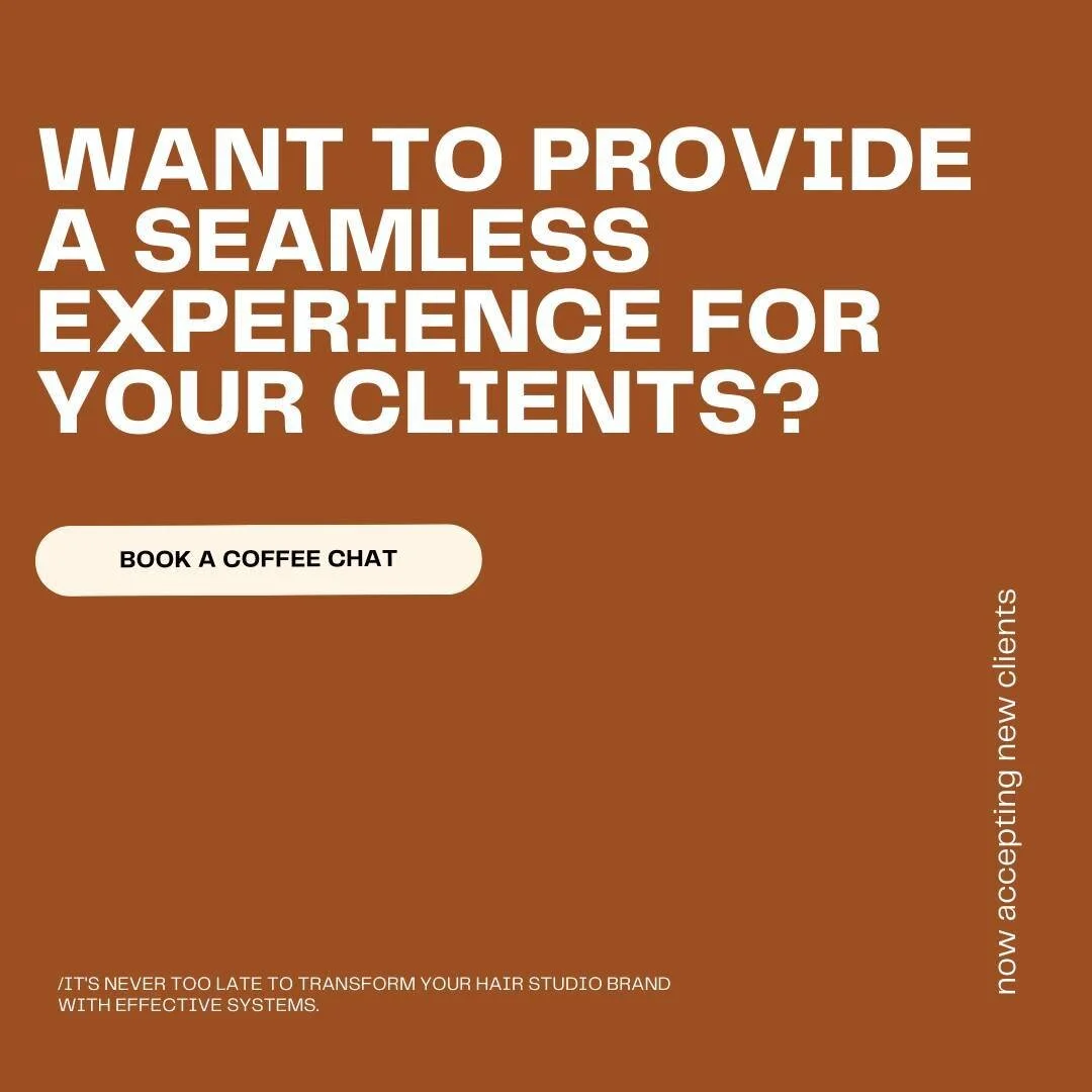 🌟 Want to optimize your operations and provide a seamless experience for your clients? 🌟⁠
⁠
Looking to take your operations to the next level in 2024? Join us for a coffee chat where we'll share the exact systems and strategies that have helped our