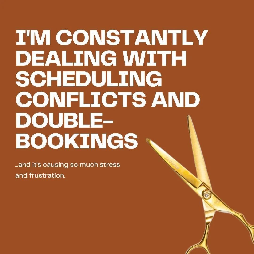 It's not always about what you do, but what you don't do...⁠
⁠
I hear business owners express this frustration constantly, especially during our discovery calls. The struggle with scheduling conflicts and double bookings is an ongoing source of stres