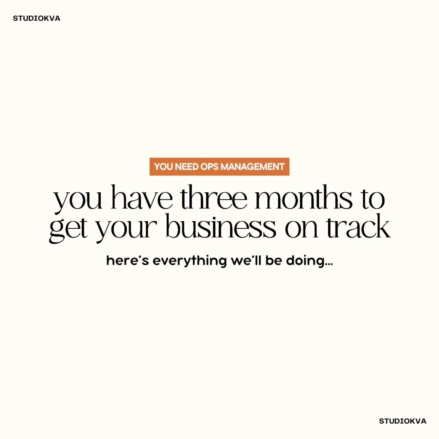 You&rsquo;re putting in the work, managing projects, meeting clients, trying to stay on top of everything&mdash;and yet, it still feels like chaos. 

Missed deadlines, disorganized files, and that nagging feeling that things could be smoother? It&rsq