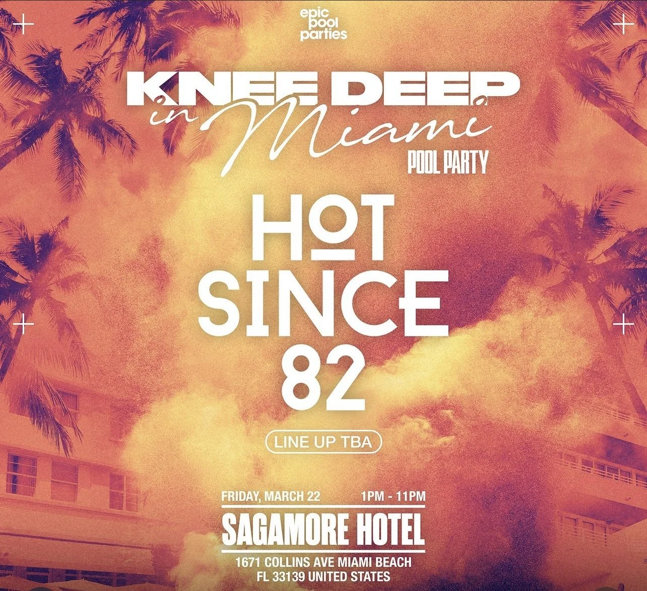 Hot Since 92 at The Sagamore Hotel Pool Party