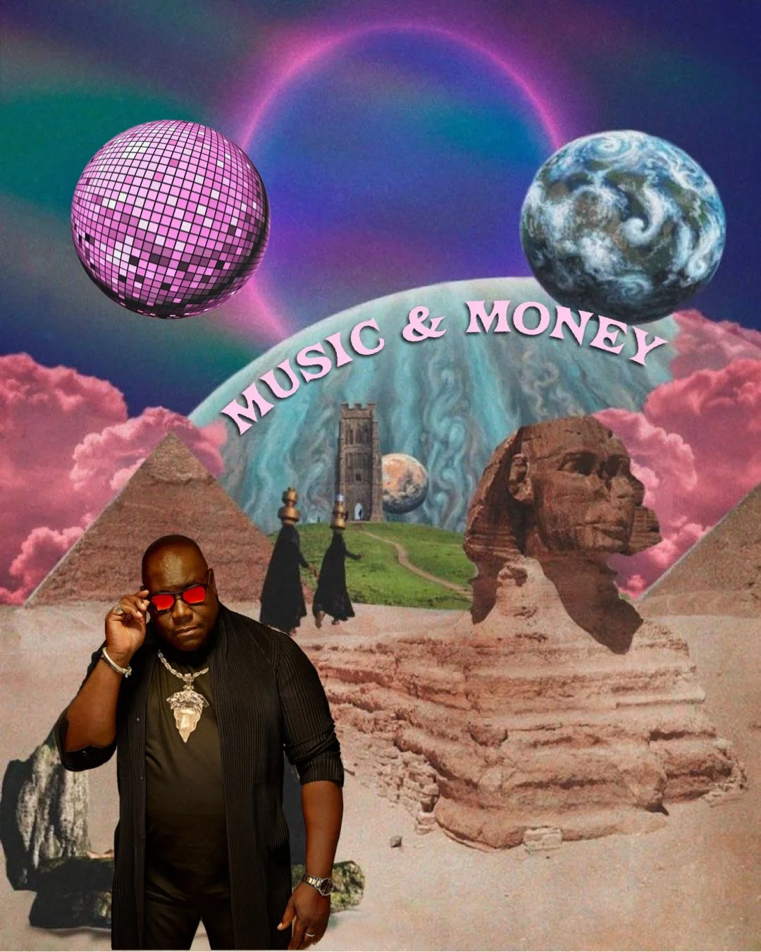 Carl Cox at the Pyramids of Giza: A Mesmerizing Journey Through Music and History