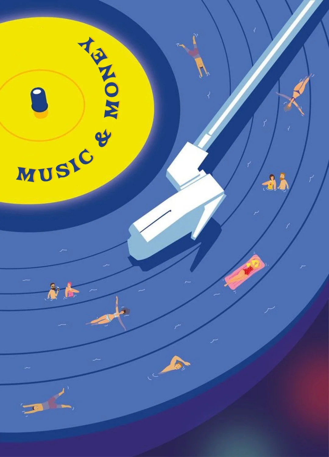 Music &amp; Money Playlists: An Epic Electronic Journey