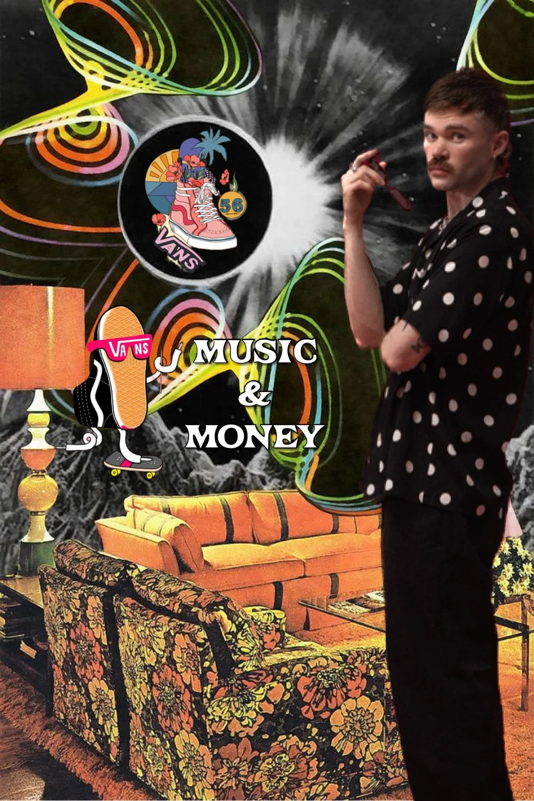 Dom Dolla's New Campaign with Vans