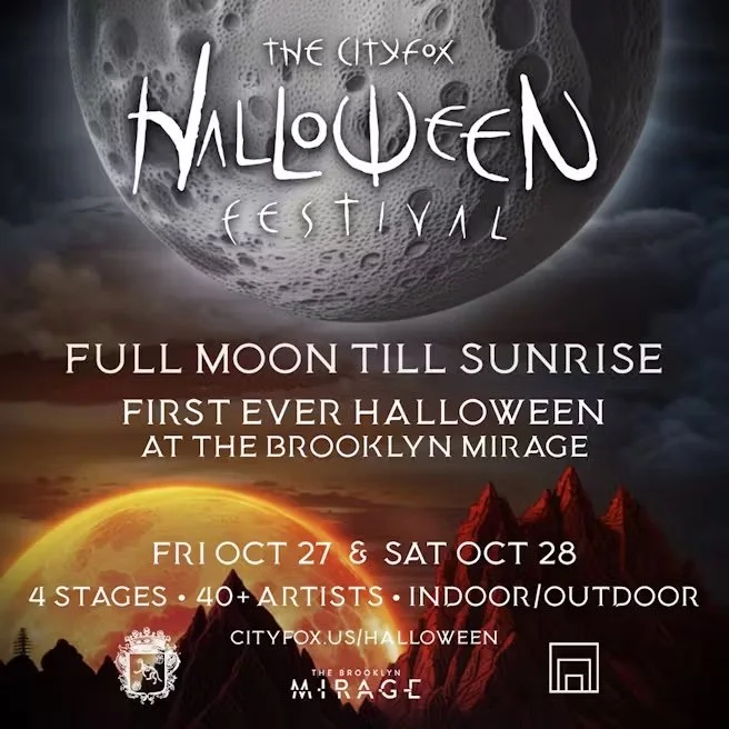 Cityfox Halloween Festival: A Celestial Celebration at The Brooklyn Mirage