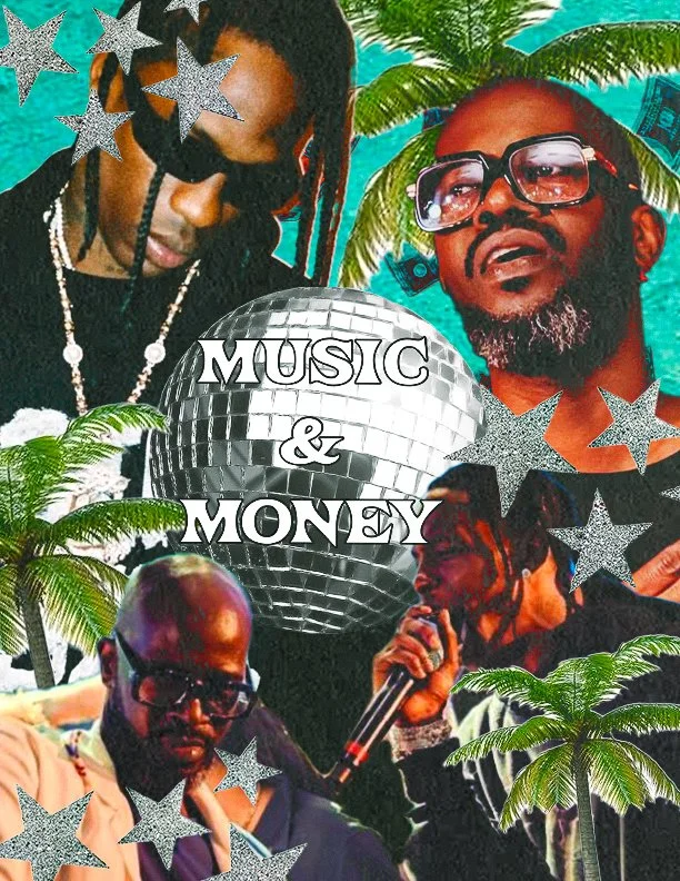 Travis Scott Joins Black Coffee's Epic Hi Ibiza Set: A Surprising Duo Lights Up the Balearic Nights