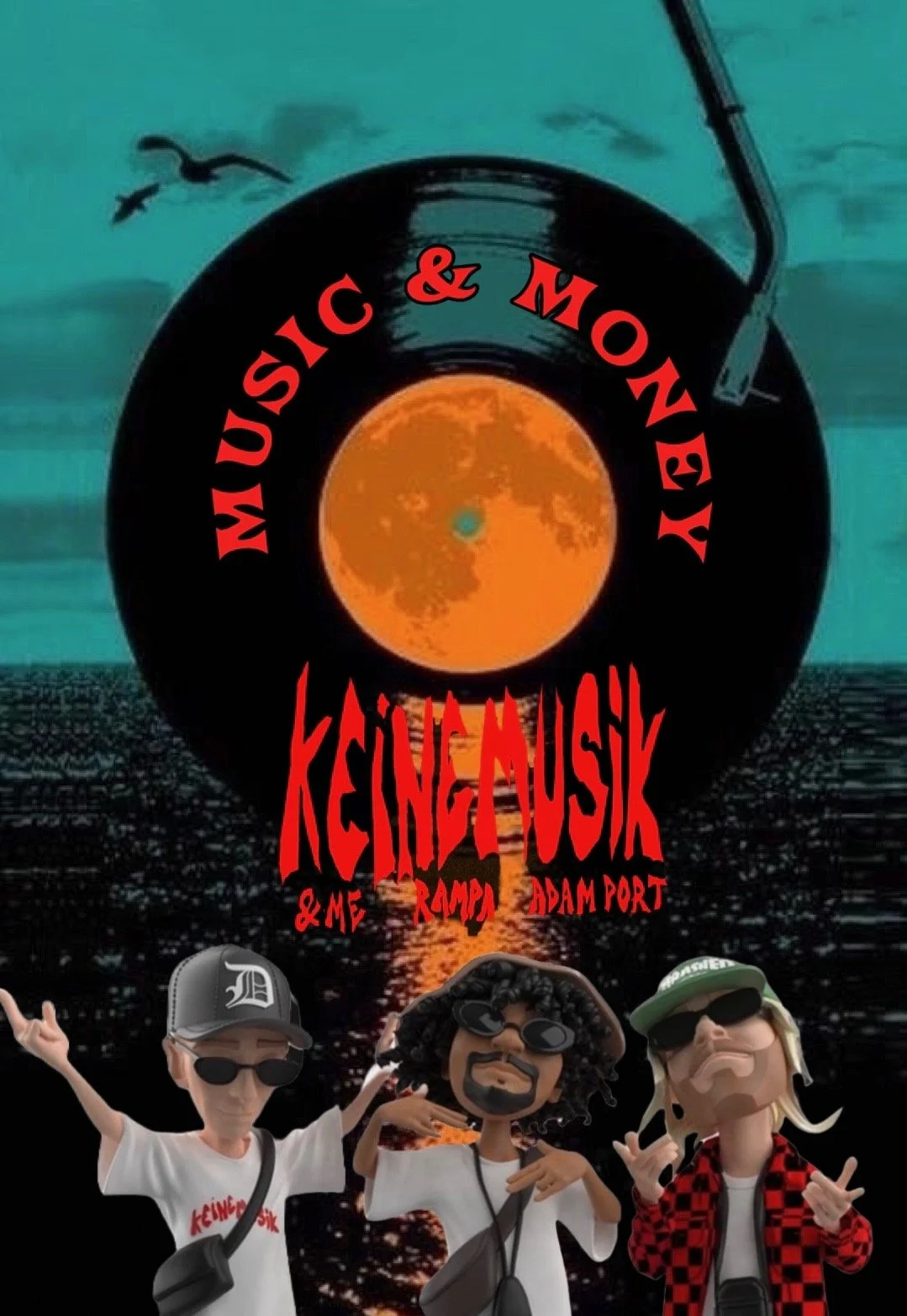 Keinemusik Crue Coming Back Home To Berlin