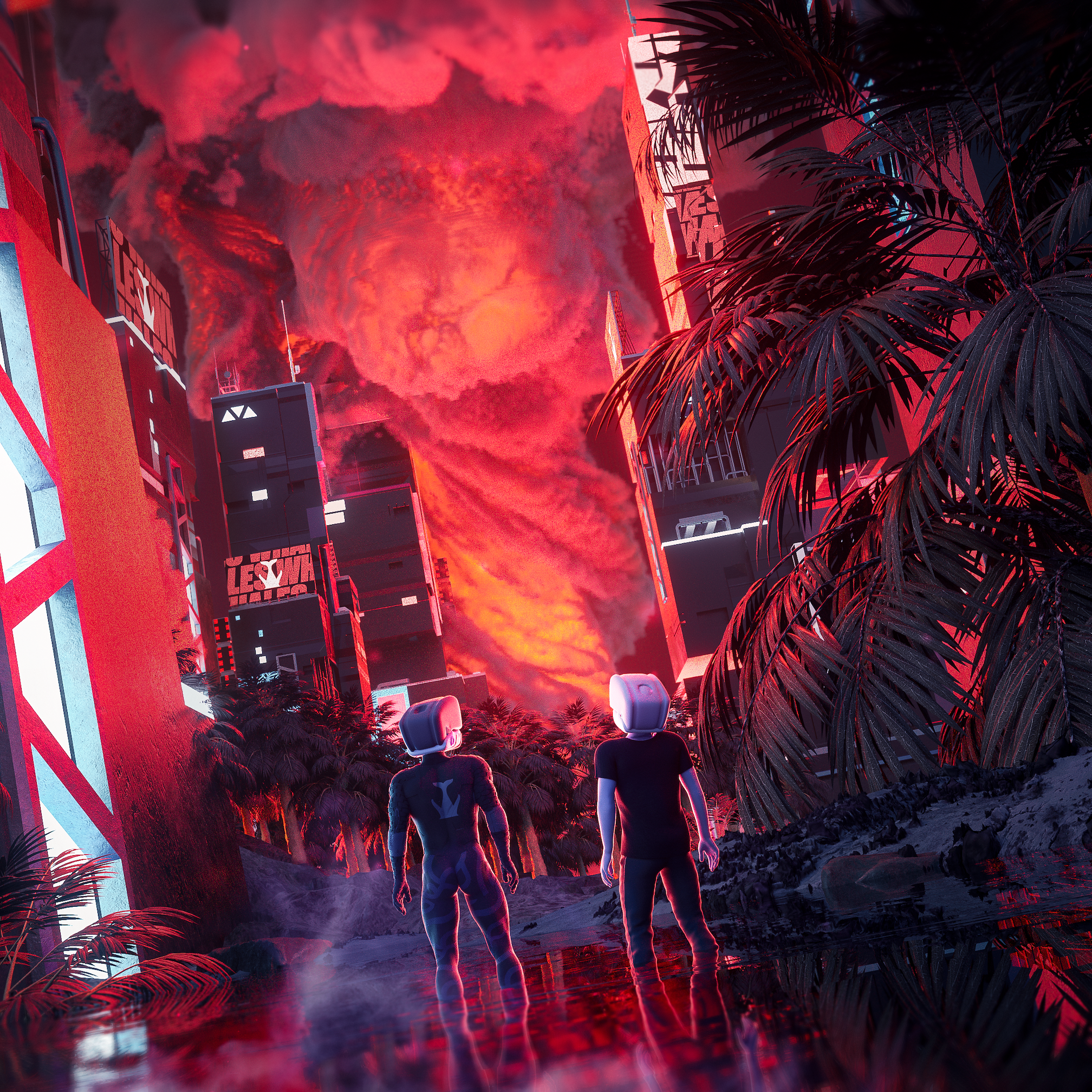 Whales Joins Forces with Fytch for Emotionally Charged Single, "Beyond"