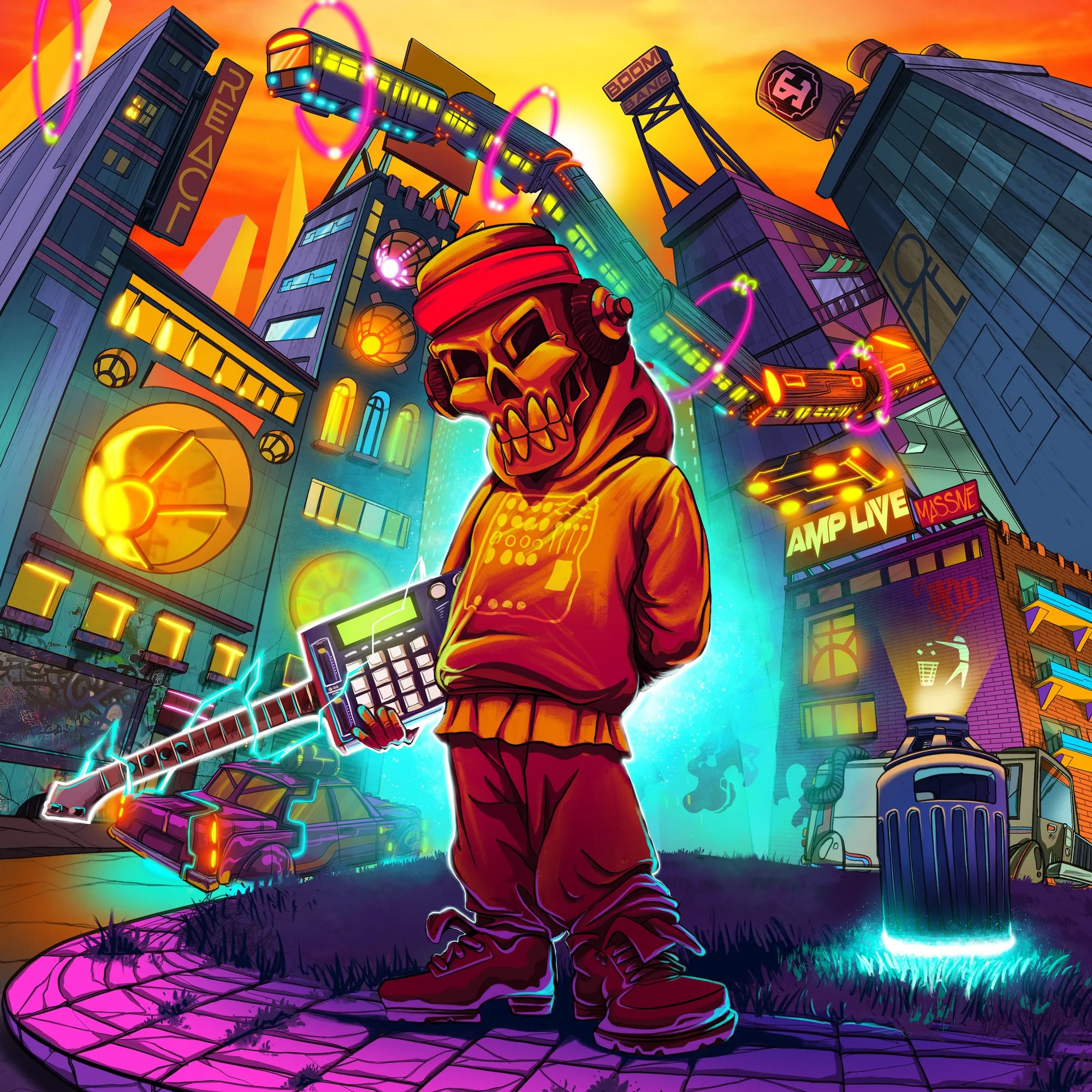 Amp Live Lands on Subcarbon Records with Mesmerizing 6-Track EP, 'Let's Start the Show'