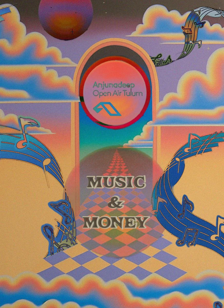 Anjunadeep Open Air Tulum, Zamna DEBUT