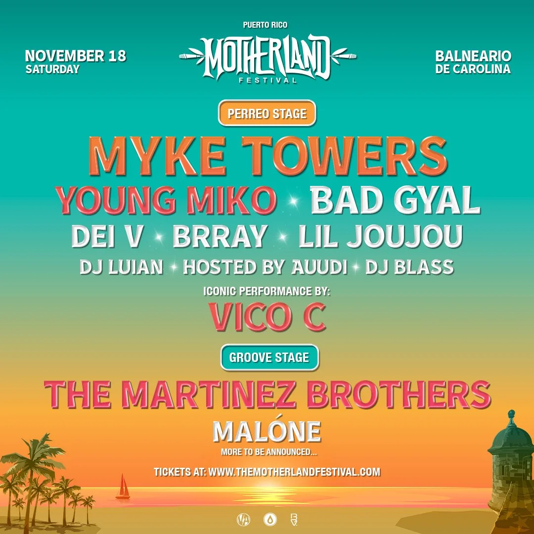 Disco Donnie Presents Motherland Festival: Uniting Reggaeton &amp; House Music in Puerto Rico