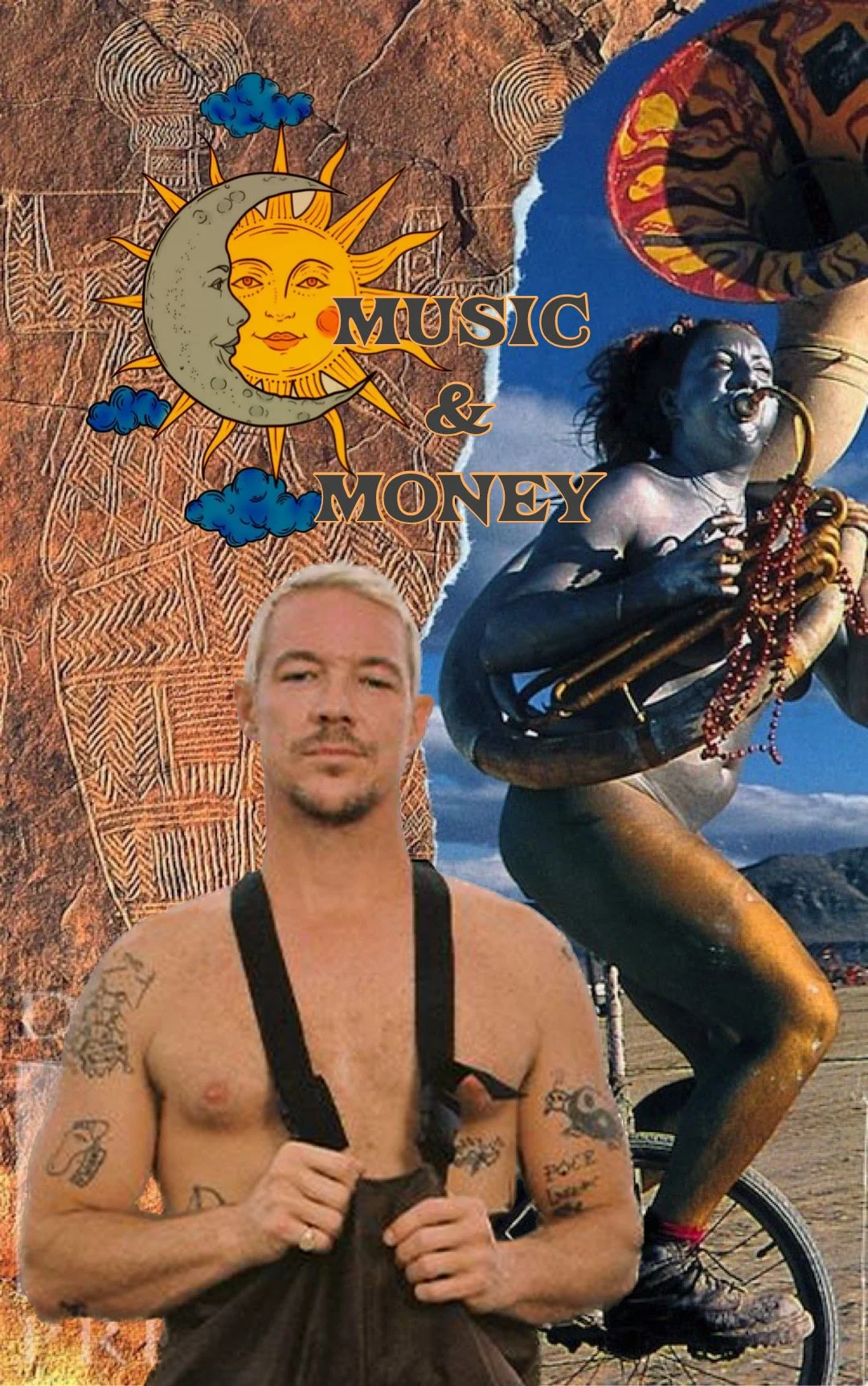 Diplo's Escape from Burning Man