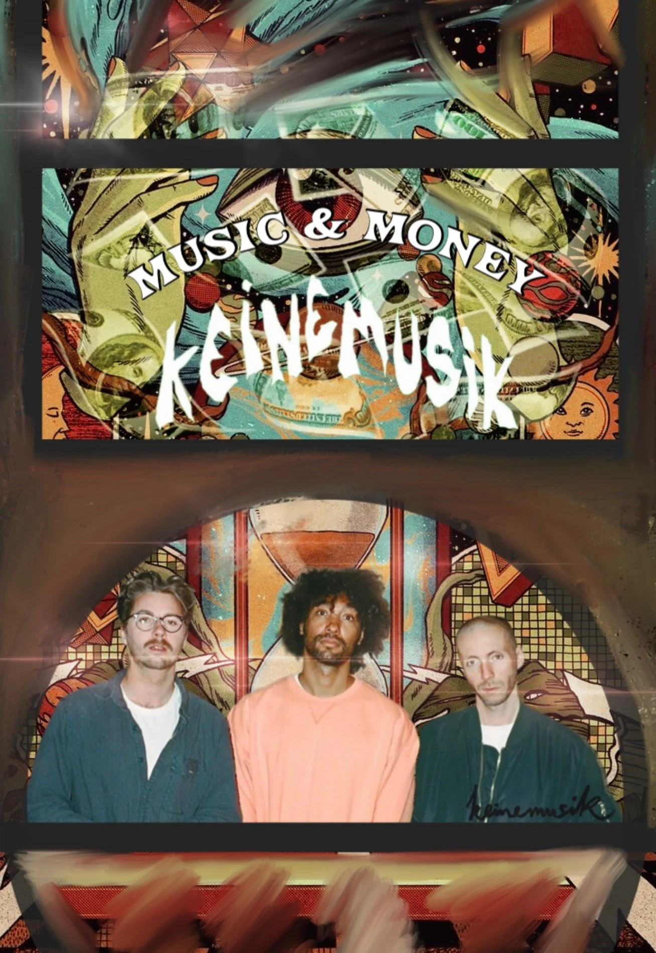 Keinemusik’s Charity Kloud