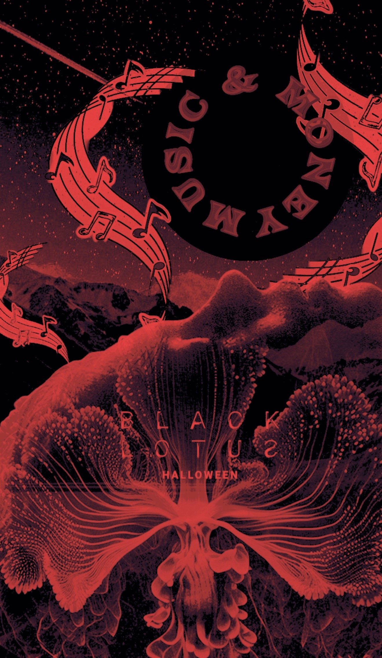 Black Lotus Halloween