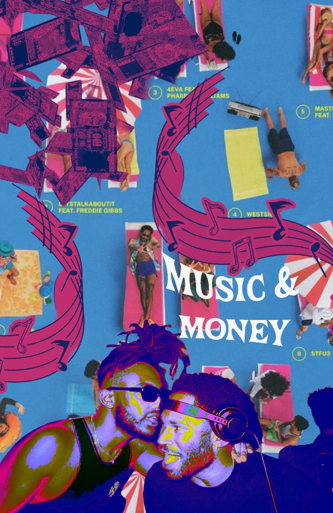 KAYTRANADA &amp; Amine → KAYTRAMINE