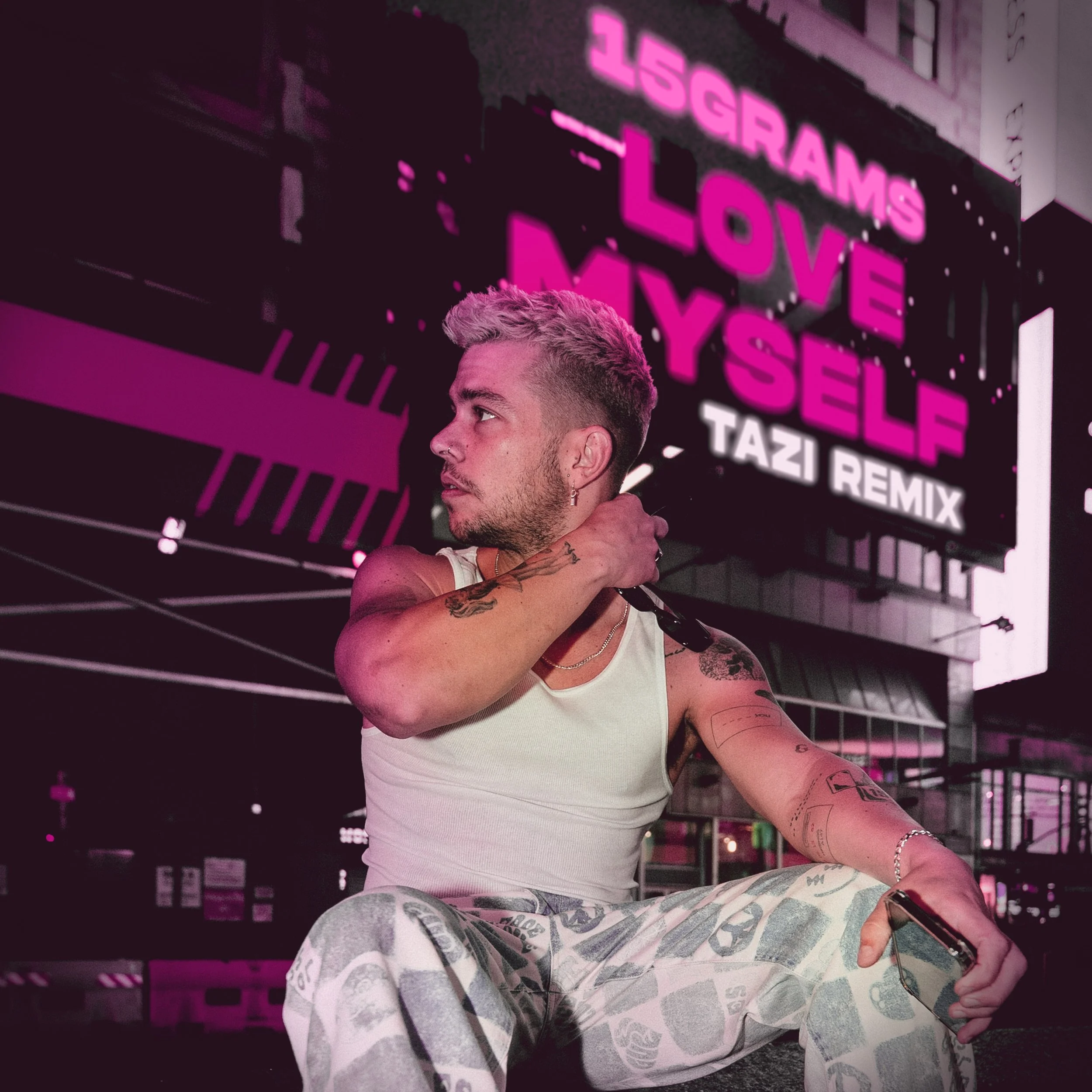 Warner Music's Rising Star 15grams Unleashes Stellar Remix Pack of "Love Myself"