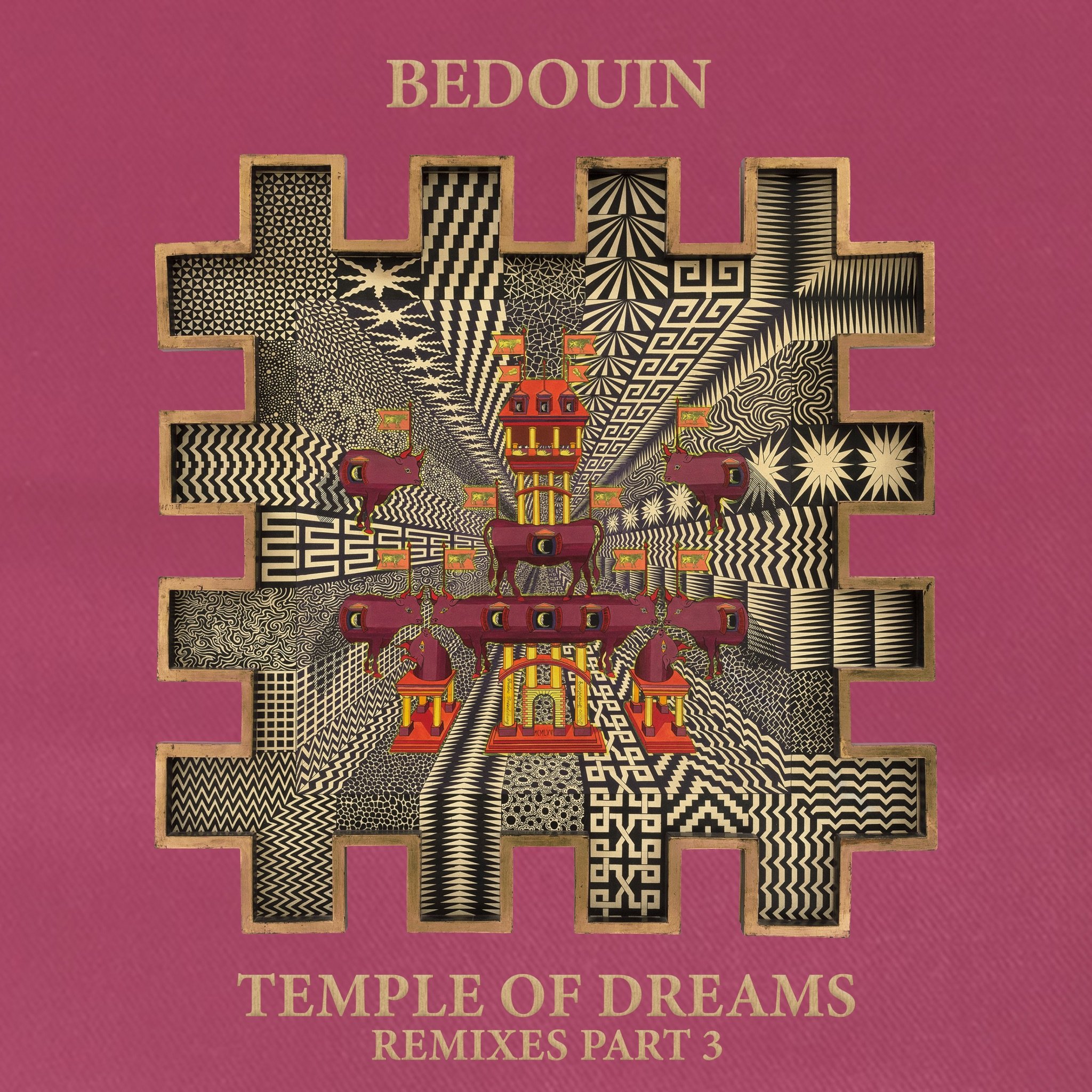 Bedouin Enlists LP Giobbi and Catz N' Dogz for 'Temple Of Dreams' Remix Series Vol. 3
