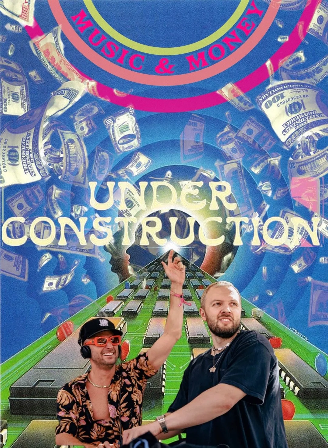 Chris Lake and FISHER Transform Hollywood Boulevard into a Dance Music Dreamworld