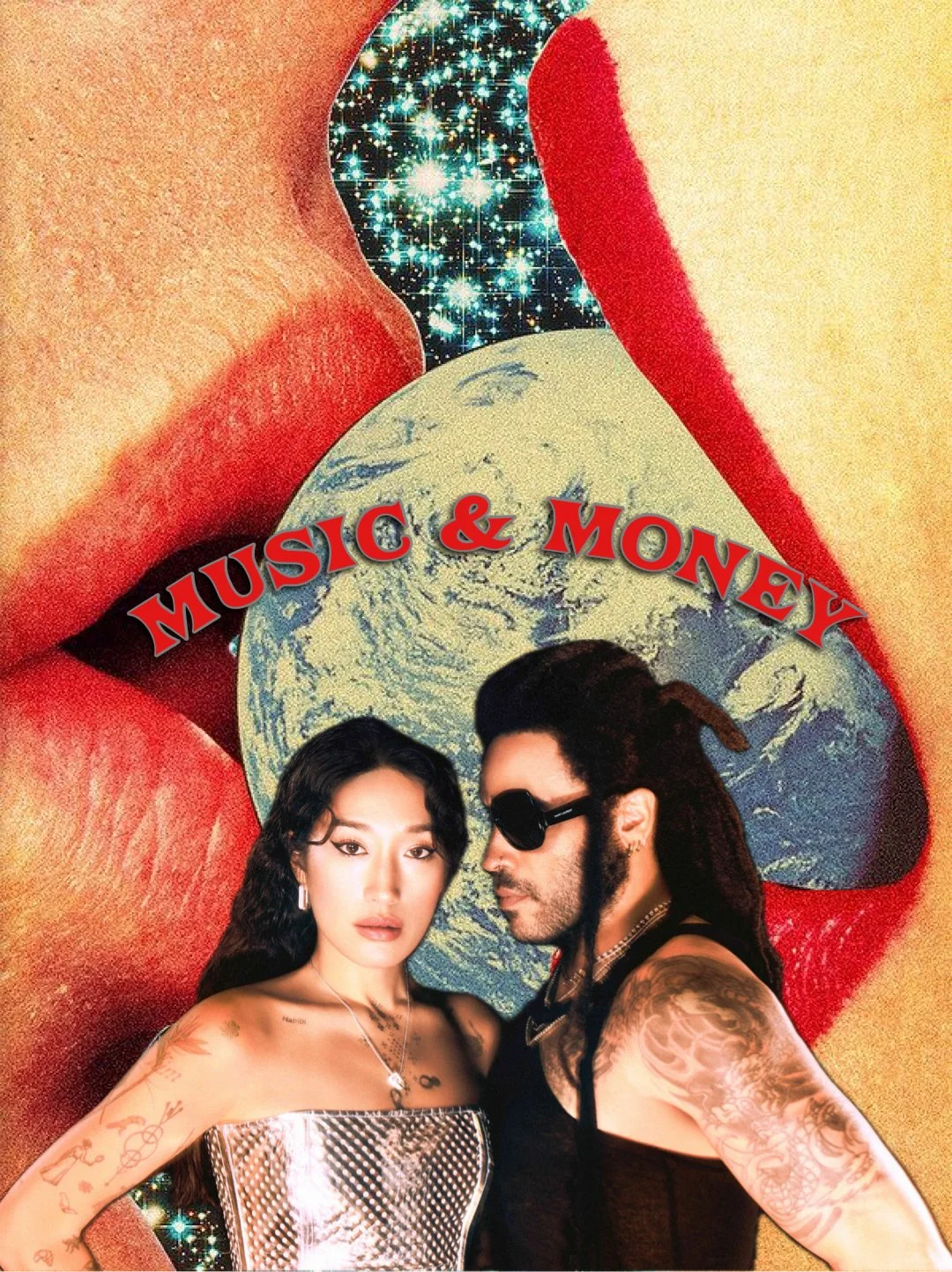 Peggy Gou and Lenny Kravitz Release "I Believe In Love Again”