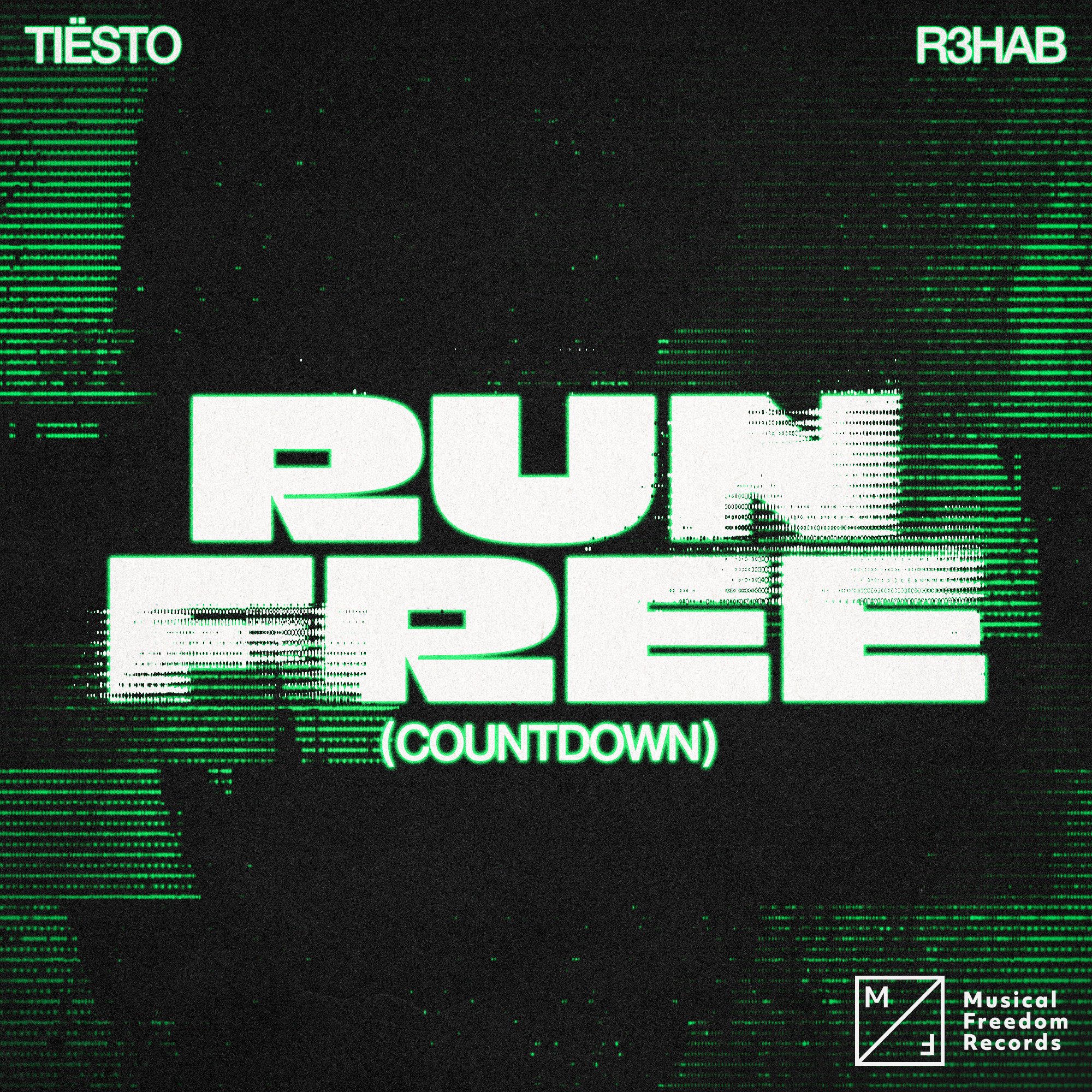 Tiësto and R3HAB Unleash the Long Awaited Collaboration "Run Free (Countdown)"