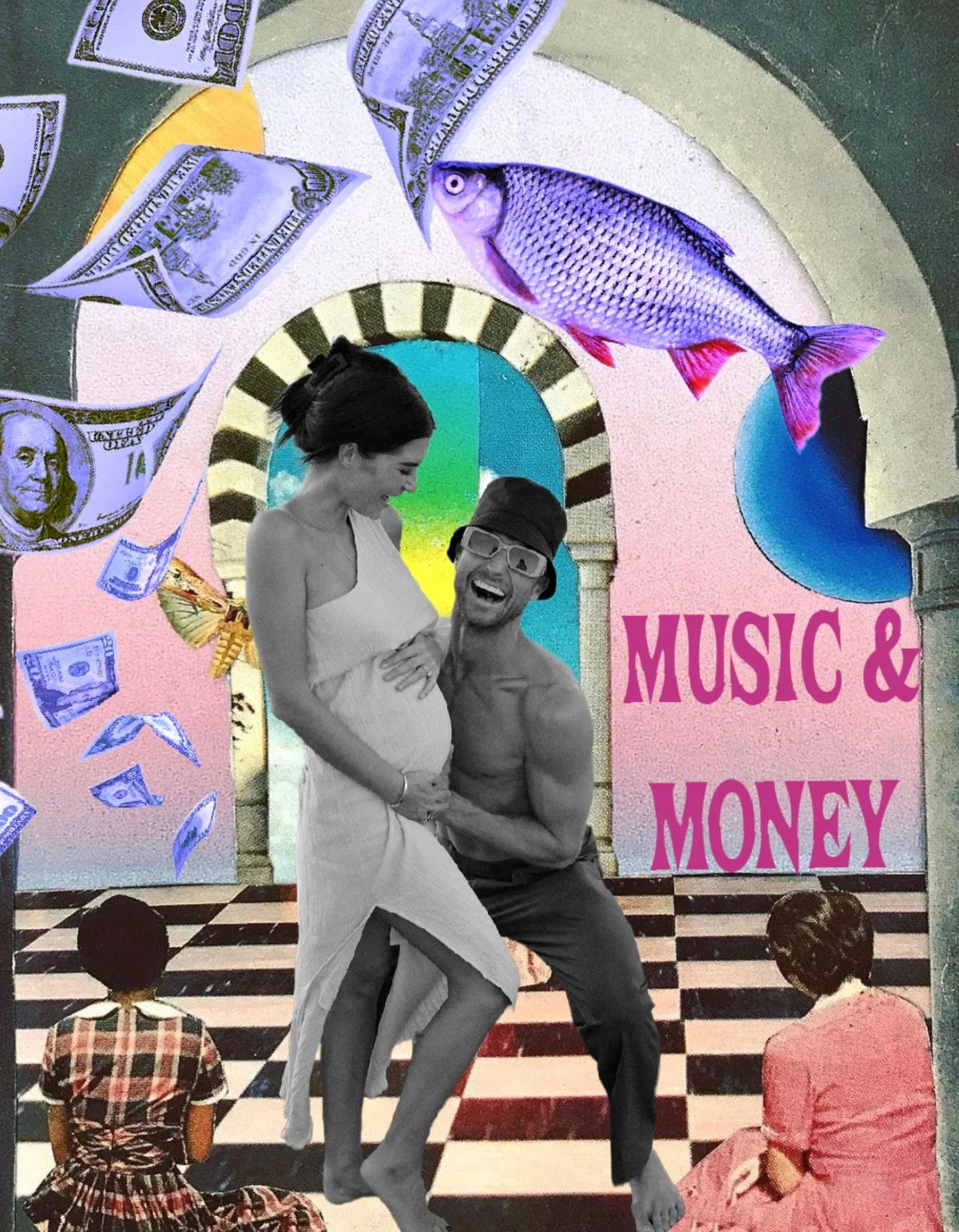 FISHER Announces Pregnancy with his Wife Chloe Fisher