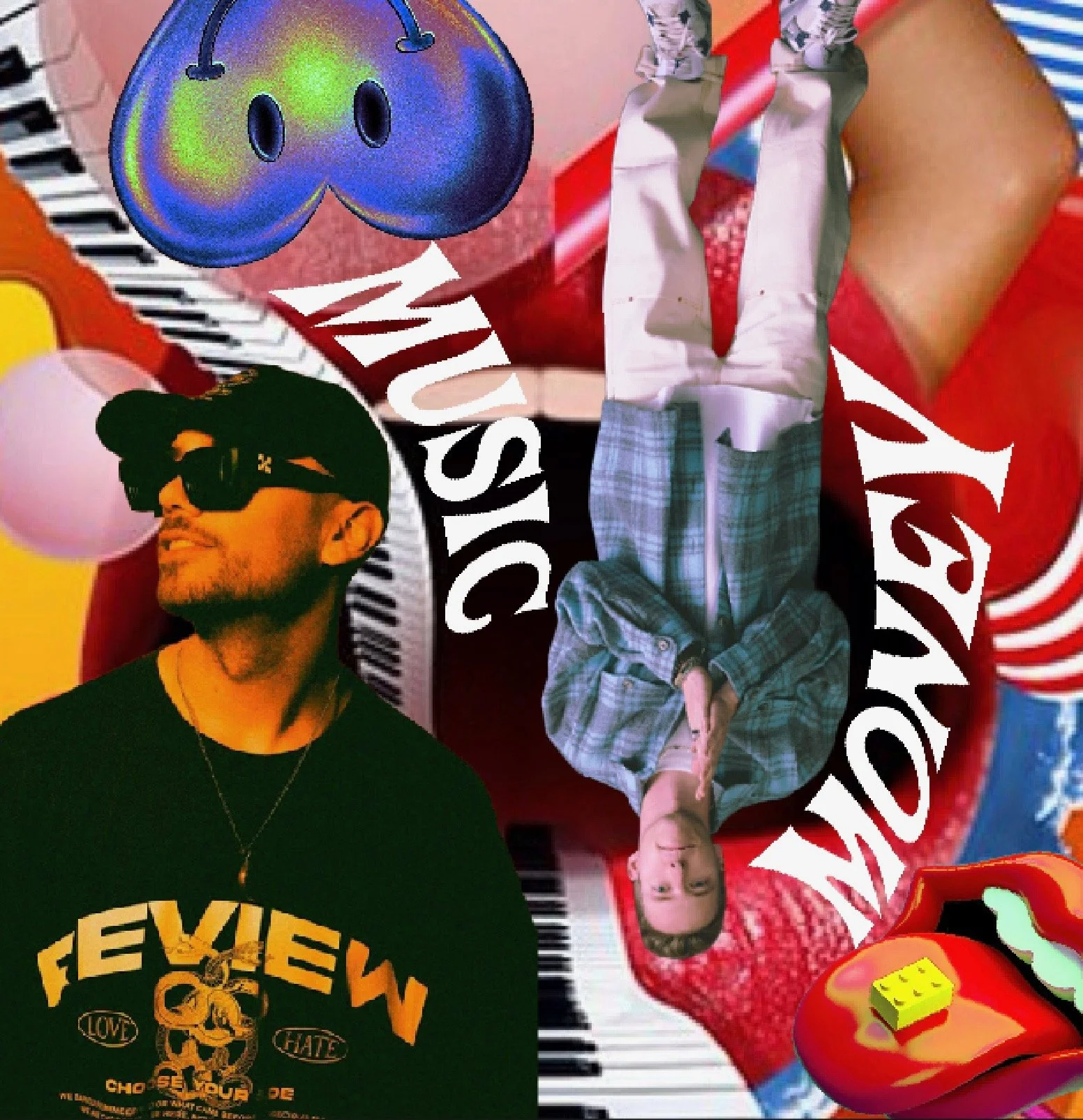 San Pacho &amp; TOBEHONEST Release Frisky,  Collab "Horny" - OUT NOW on Insomniac Records