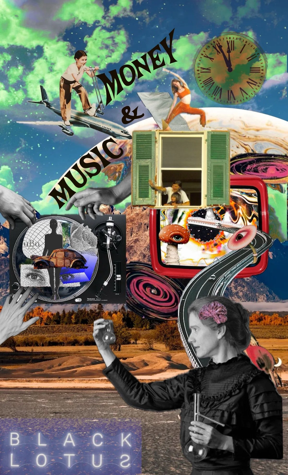 Teksupport and El Studio Announce Black Lotus Halloween in Manhattan