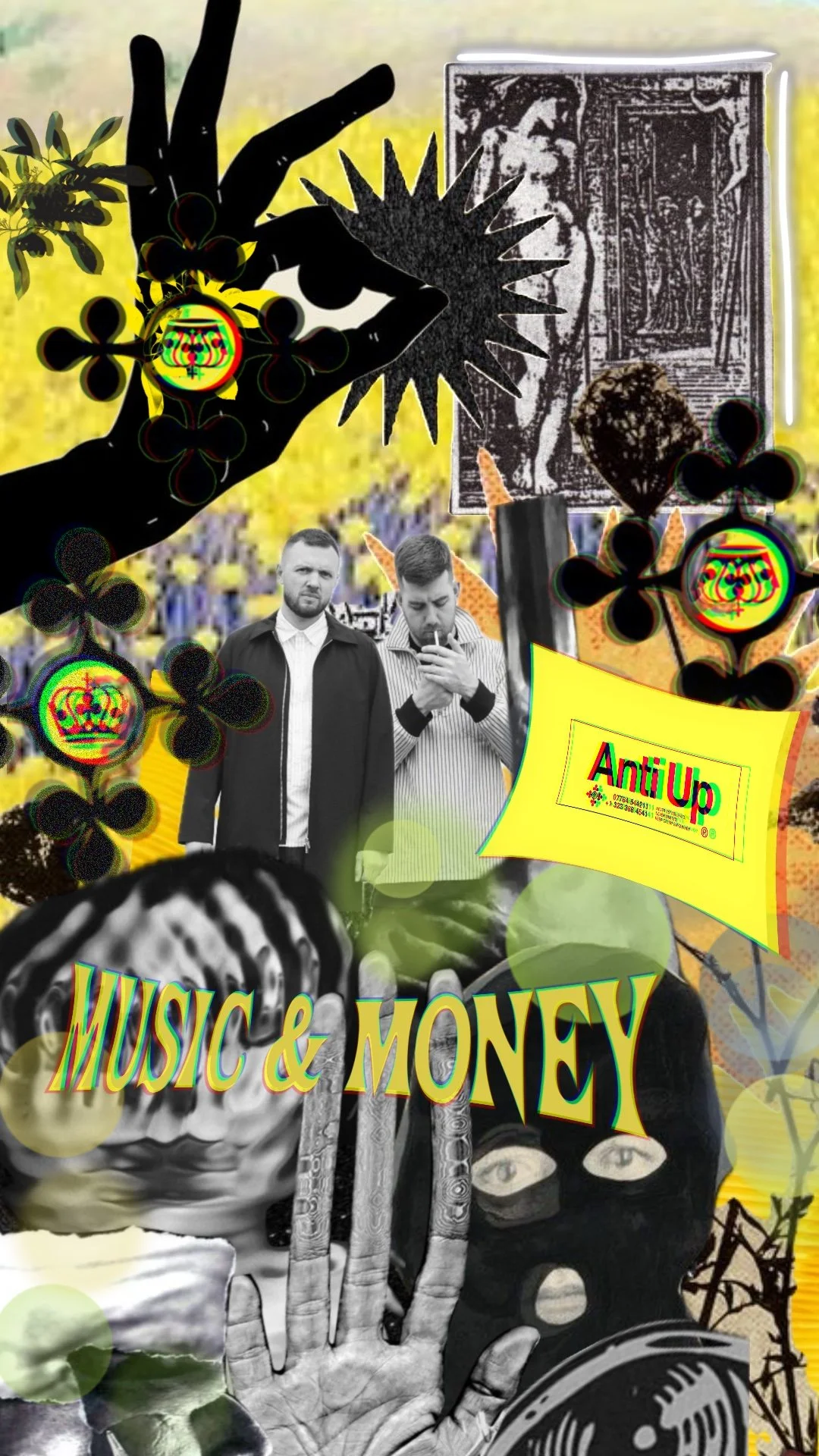 Chris Lake and Chris Lorenzo Announce New Anti Up Album, Dropping October 11th