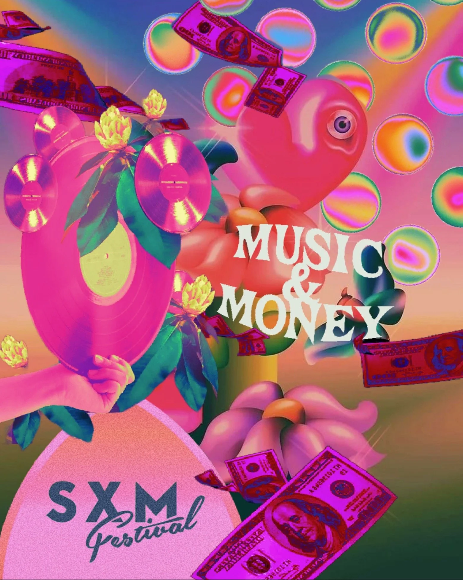 SXM Festival - Saint Martin - March 12-16th, 2025