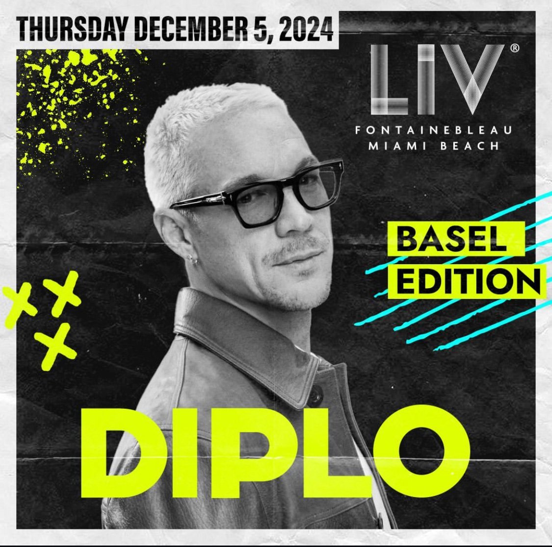 LIV Art Basel Diplo