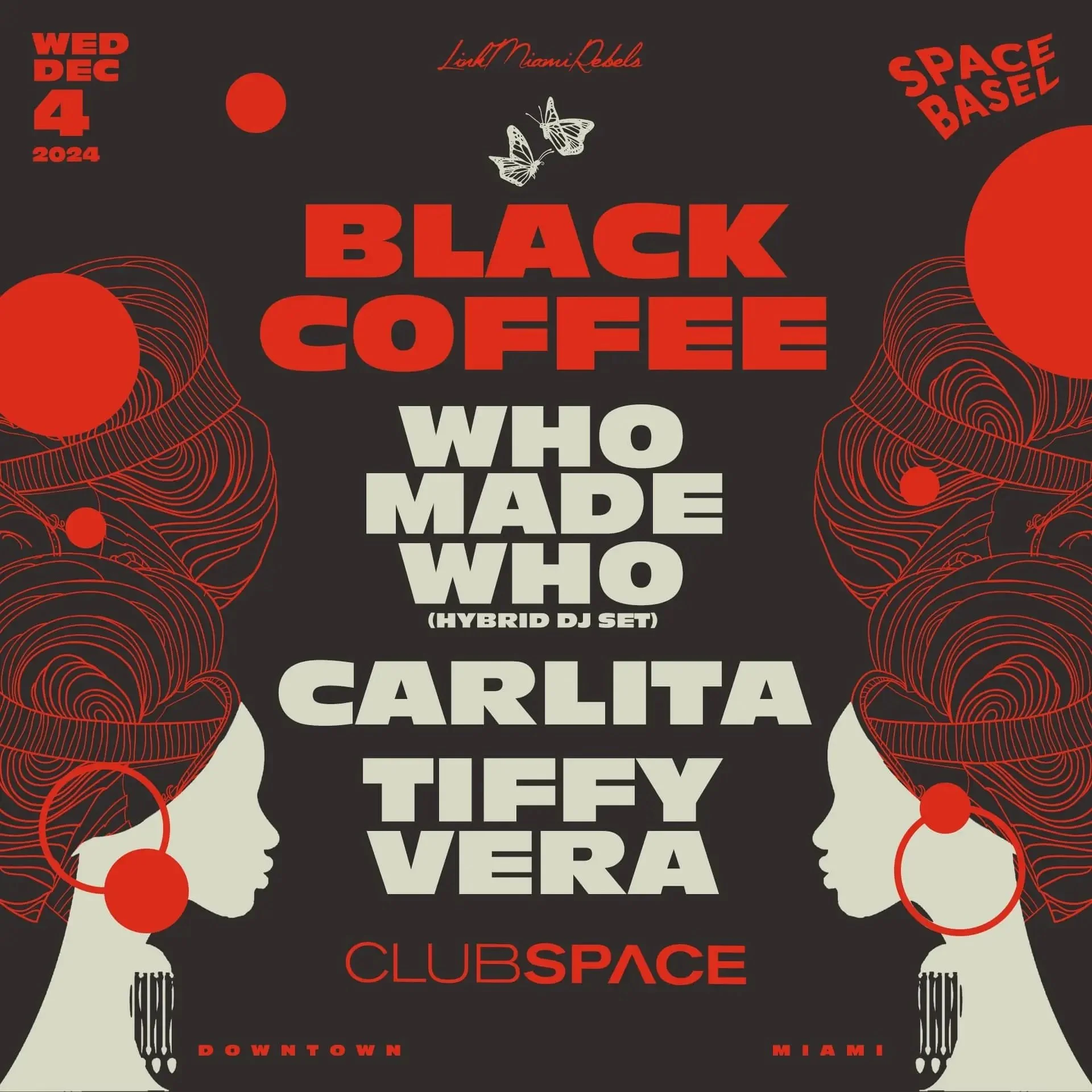 Black Coffee Art Basel