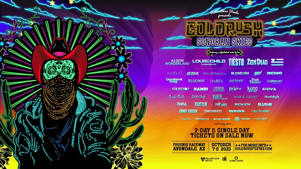 Gold Rush Festival — Music & Money