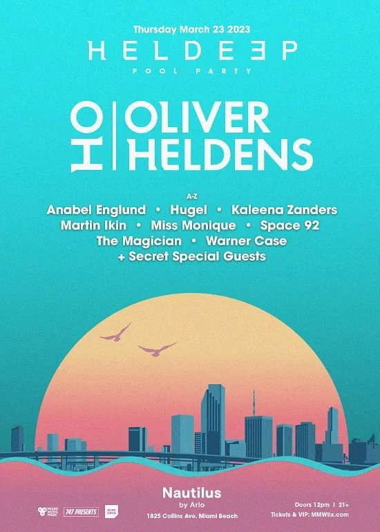 Oliver Heldens Heldeep Pool Party