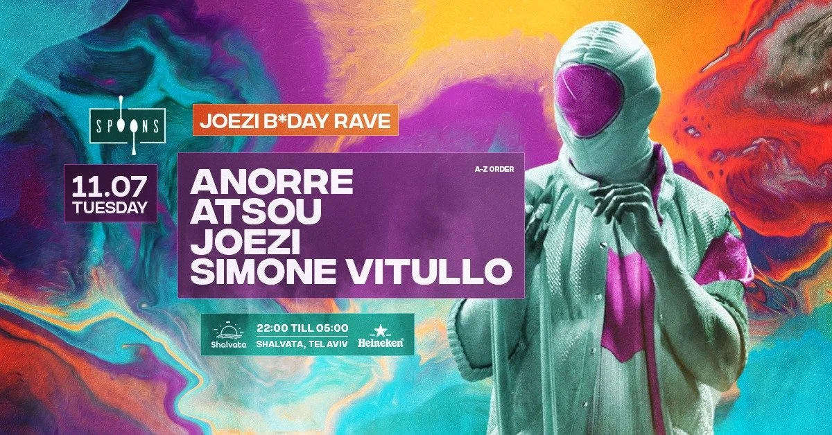 Joezi BDAY Rave Spoons