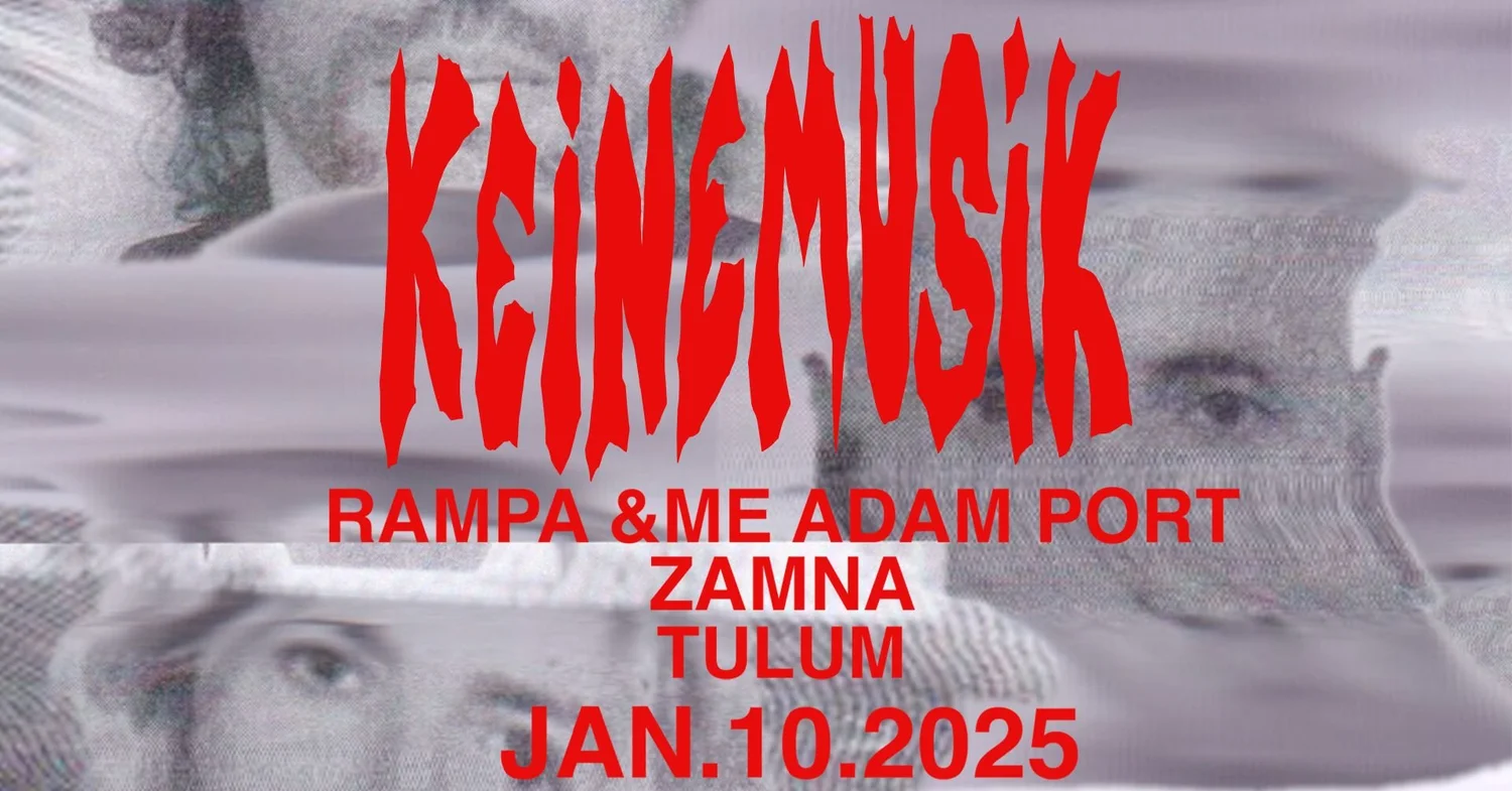 Tulum 2025 January Guide — Music & Money