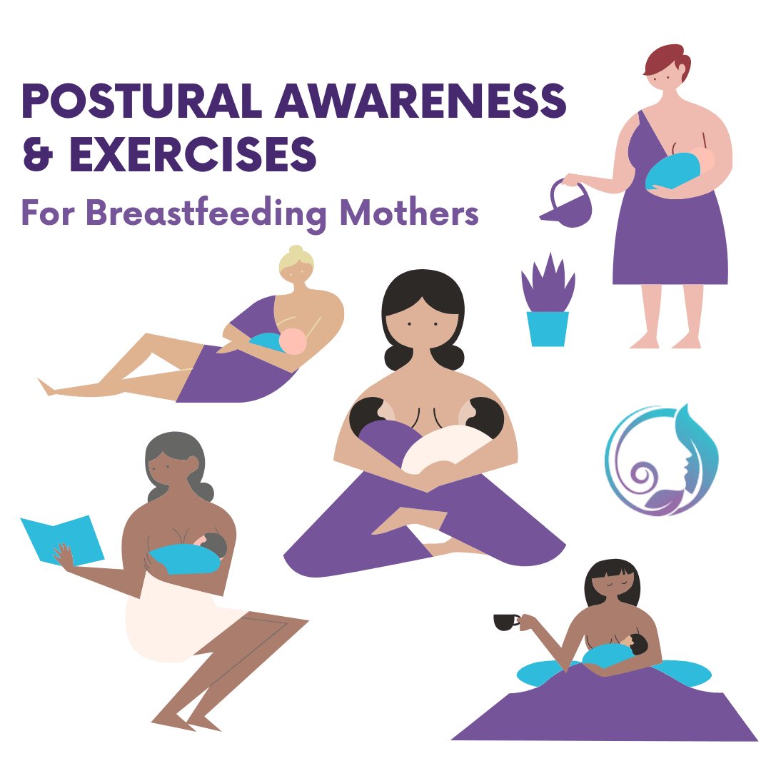 3 Easy Breastfeeding Stretches, Doula Services