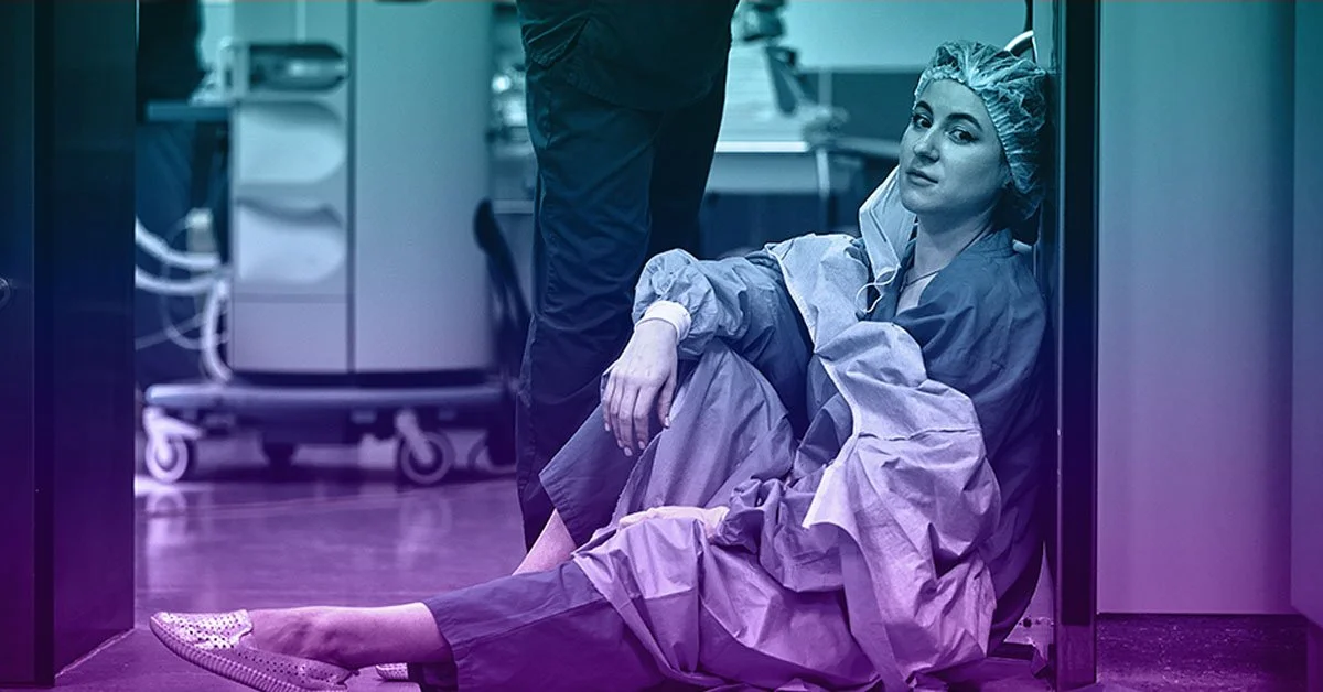 Emergency Nurse Well-being in High-Stress Environments 