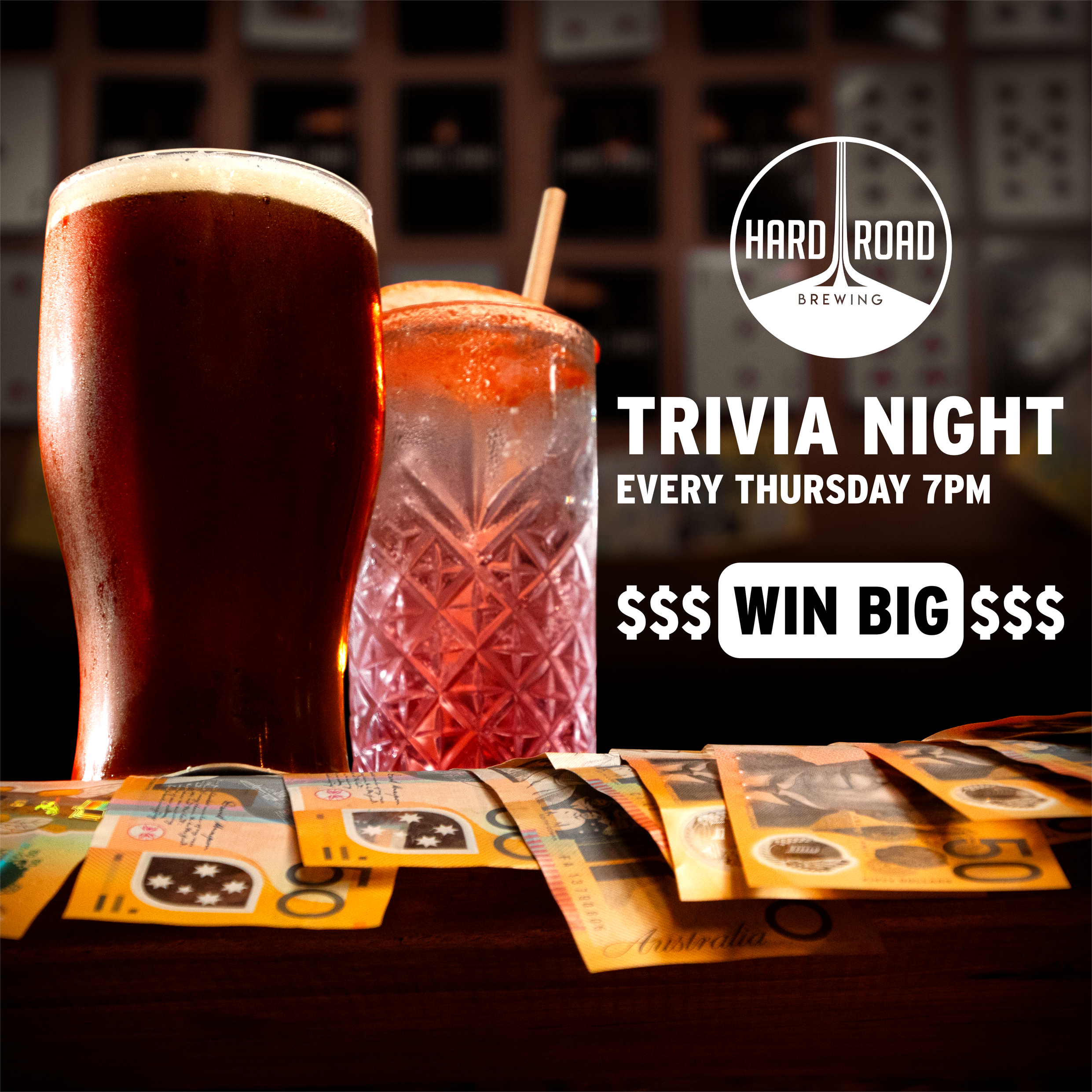 Hard road brewing trivia money.png