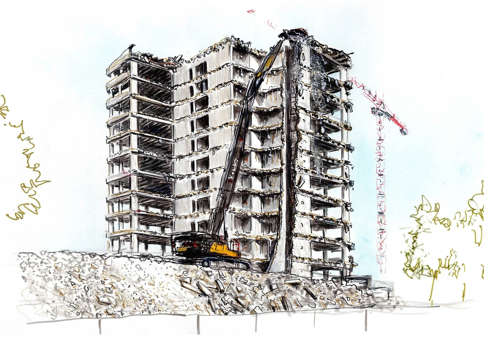 CROQUIS DE CHANTIERS