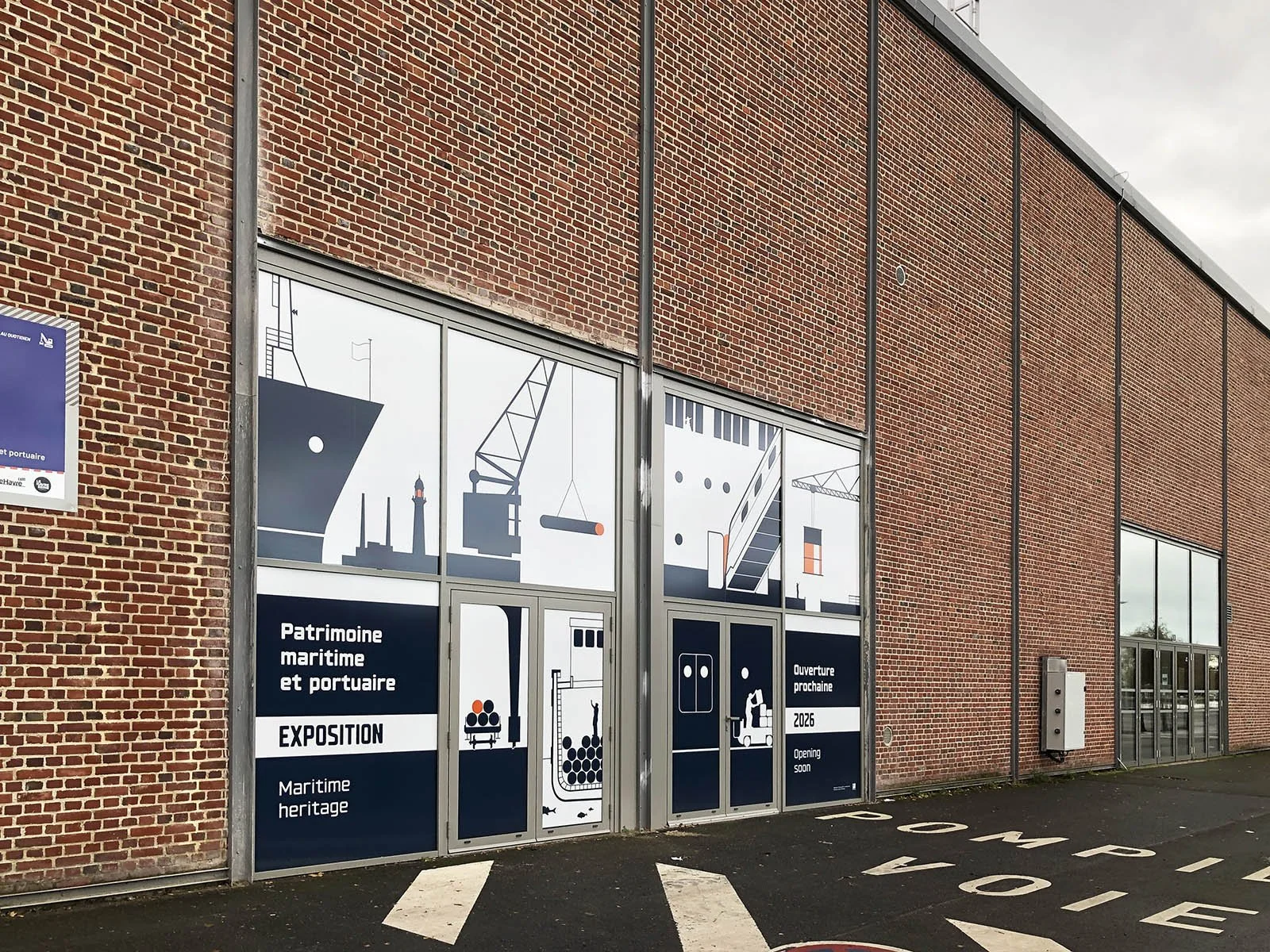 LE HAVRE - POLE MARITIME ET PORTUAIRE