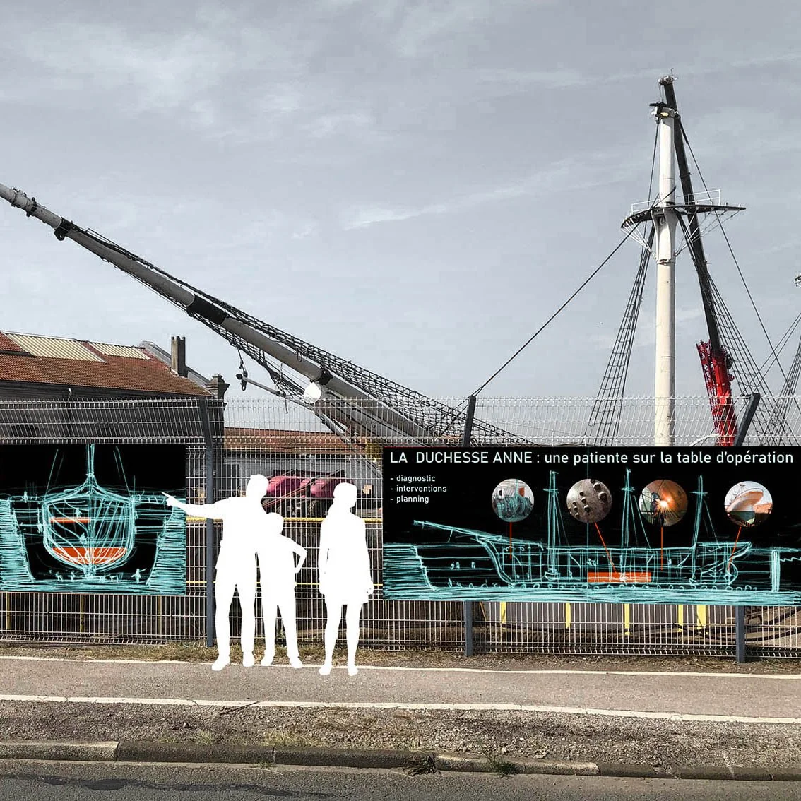 DUNKERQUE - LA DUCHESSE ANNE