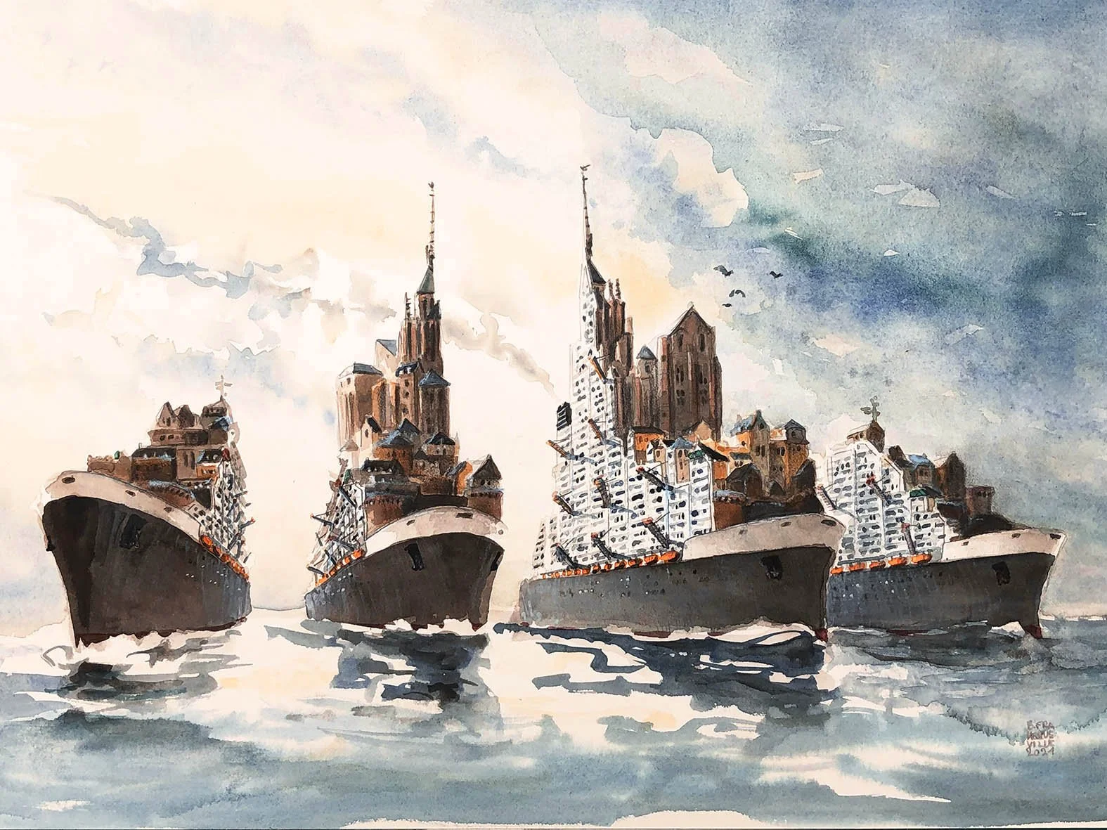 FICTIONS - ANTICIPATIONS