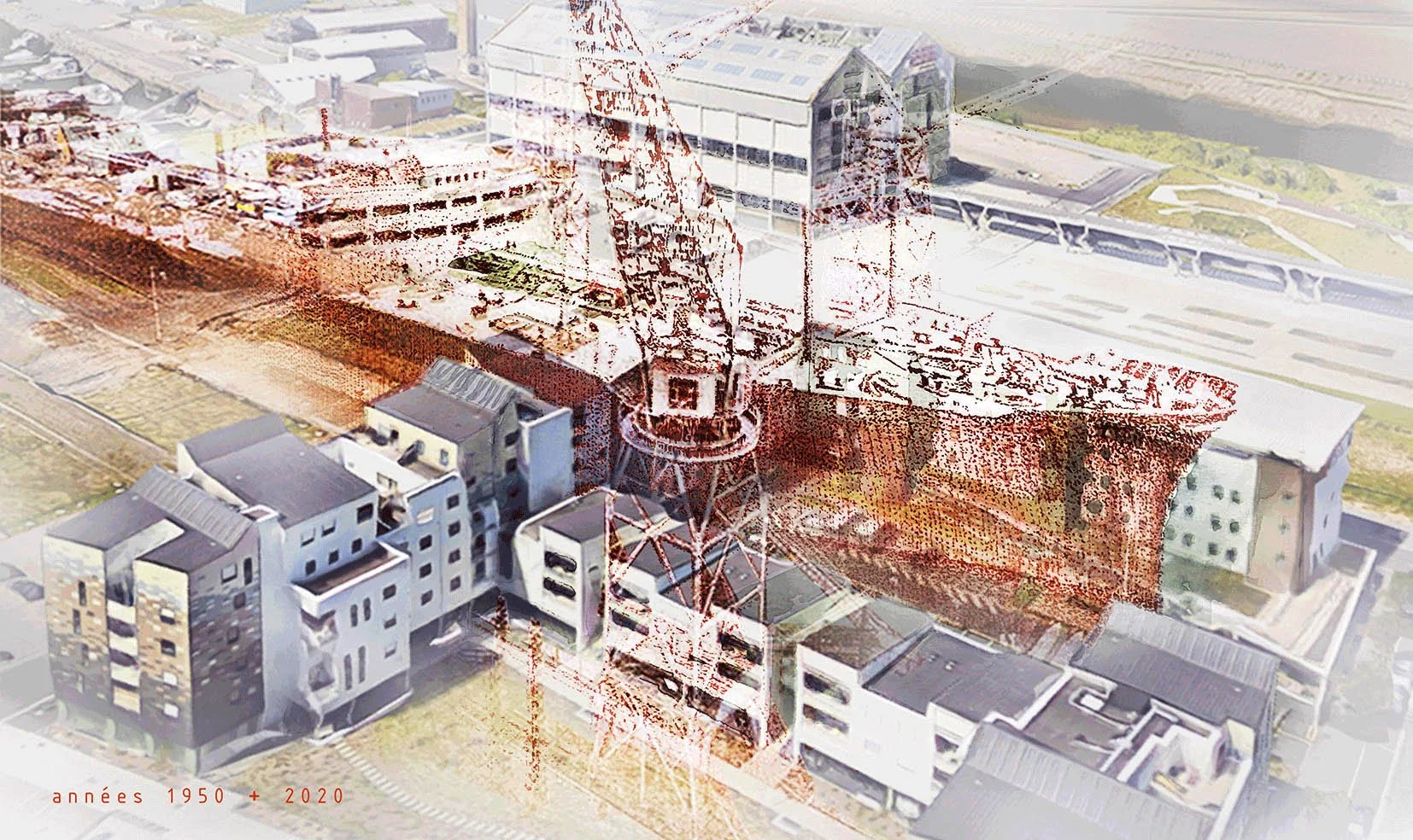 DUNKERQUE - CHANTIERS NAVALS