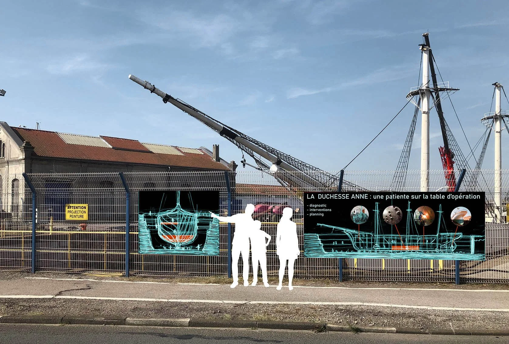 DUNKERQUE - LA DUCHESSE ANNE