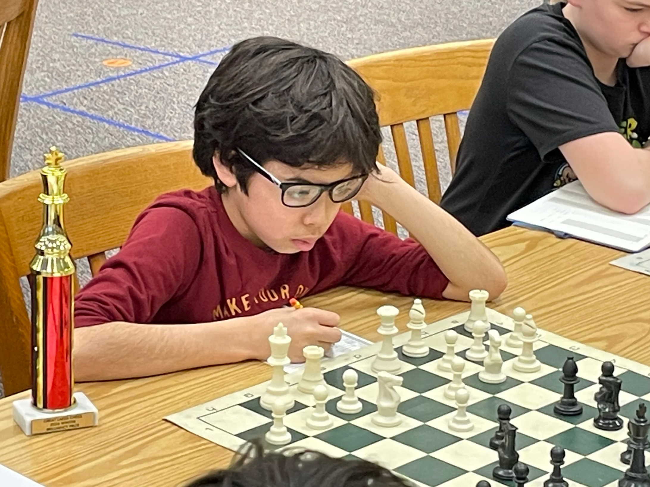 Advanced League Brilliancy Prize Spring 2026