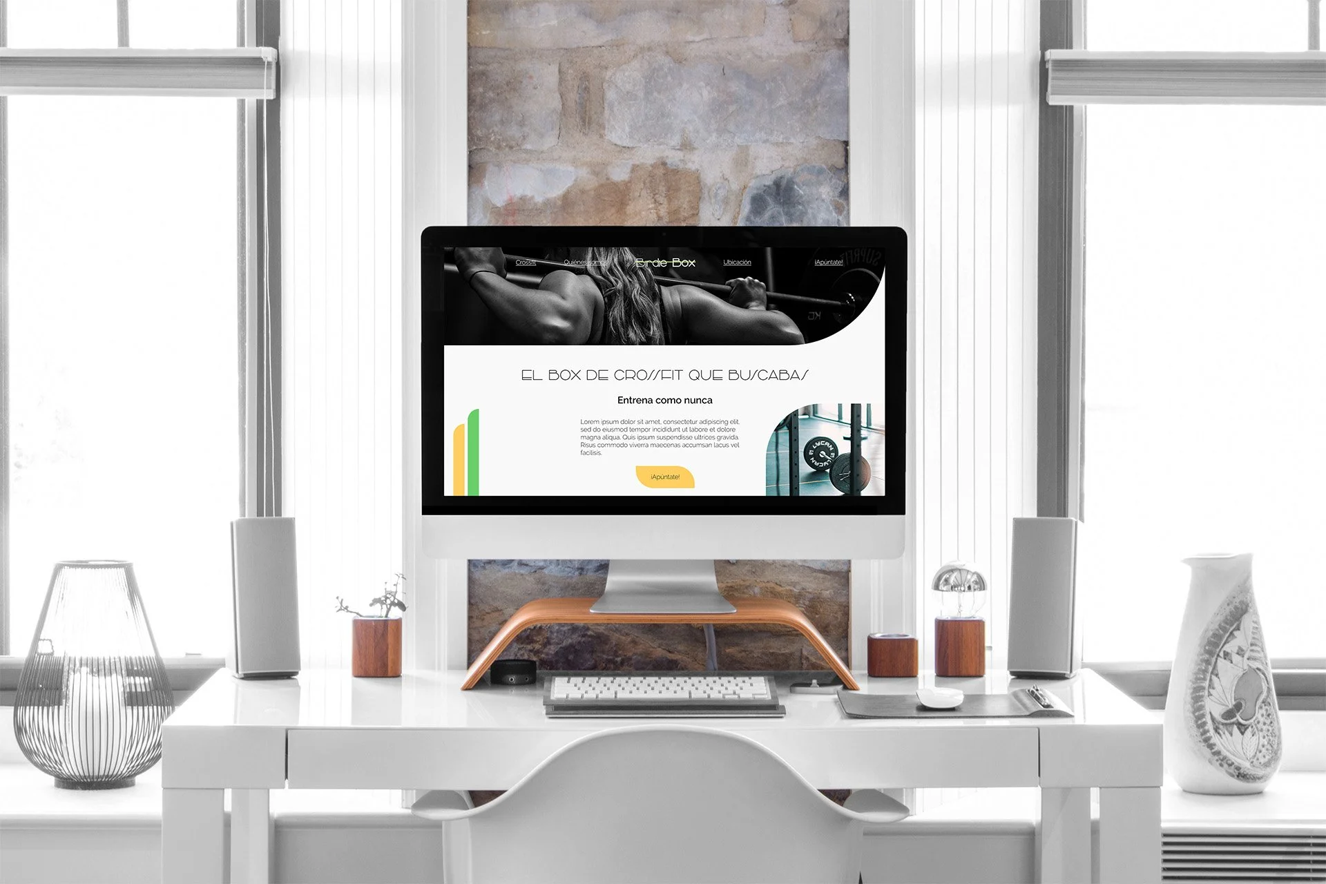 Web design proposal as part of the brand strategy for Birdie Box.jpg