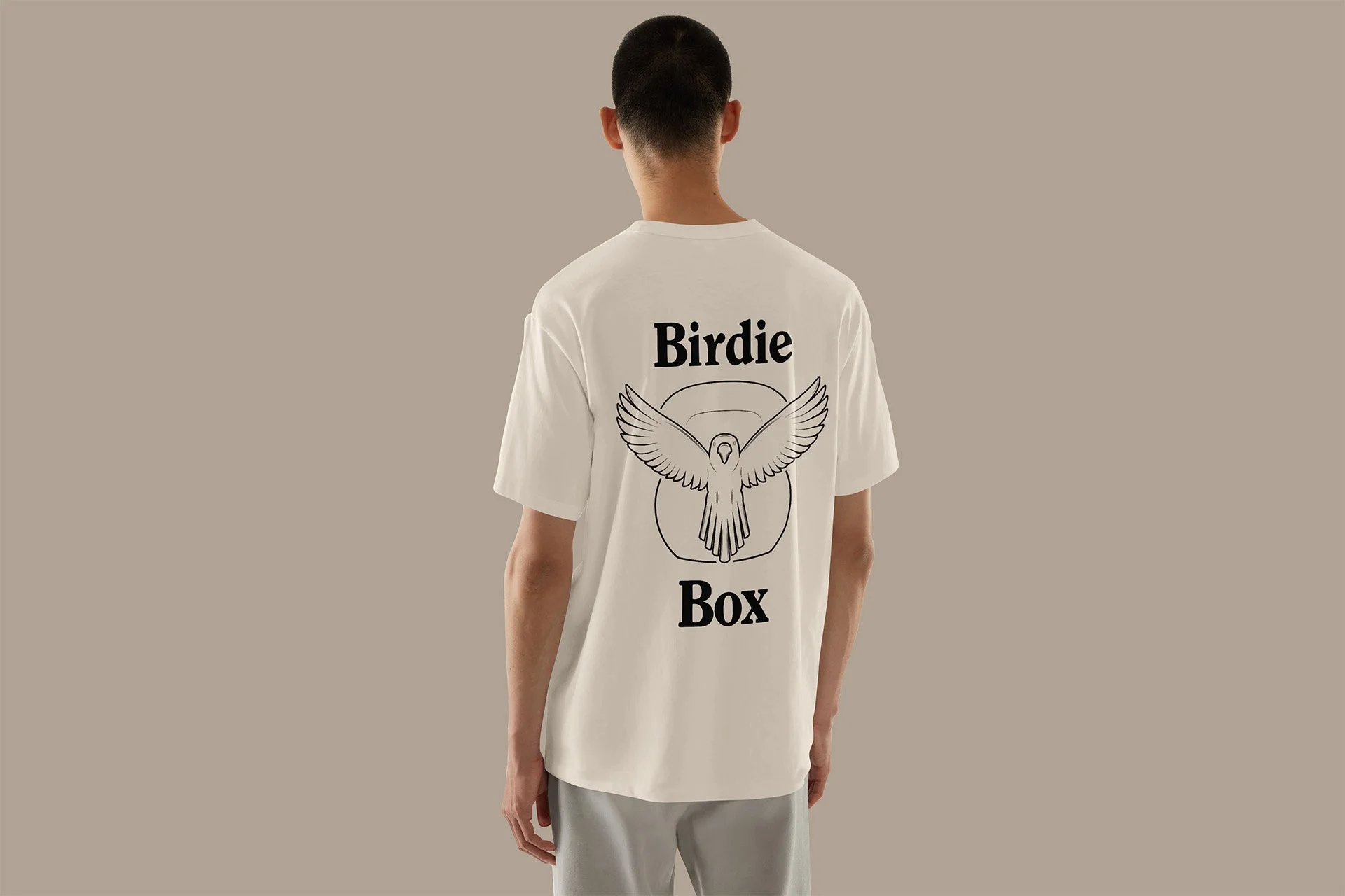 T-shirt design for CrossFit competitions with the box's logo redesigned to fit a rustic aesthetics.jpg