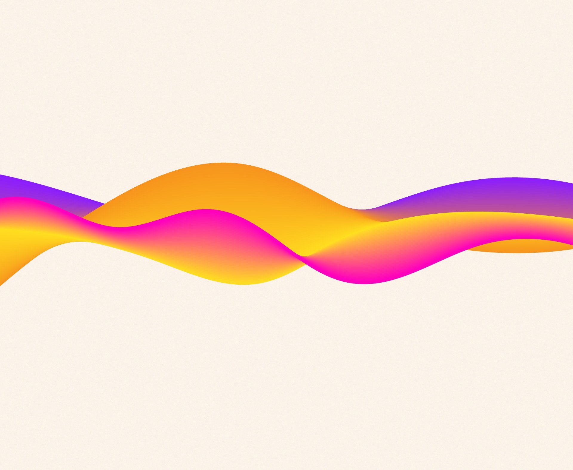 Colourful wave | Vector background