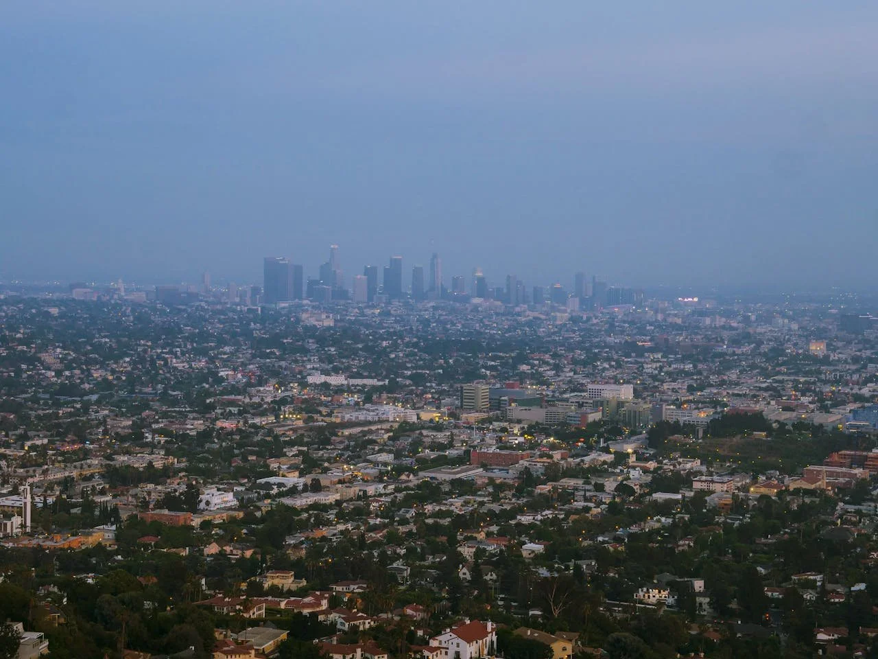Will air taxis fly in Los Angeles in 2028?