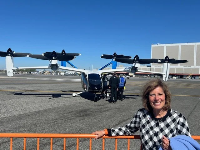 An historical day for aviation