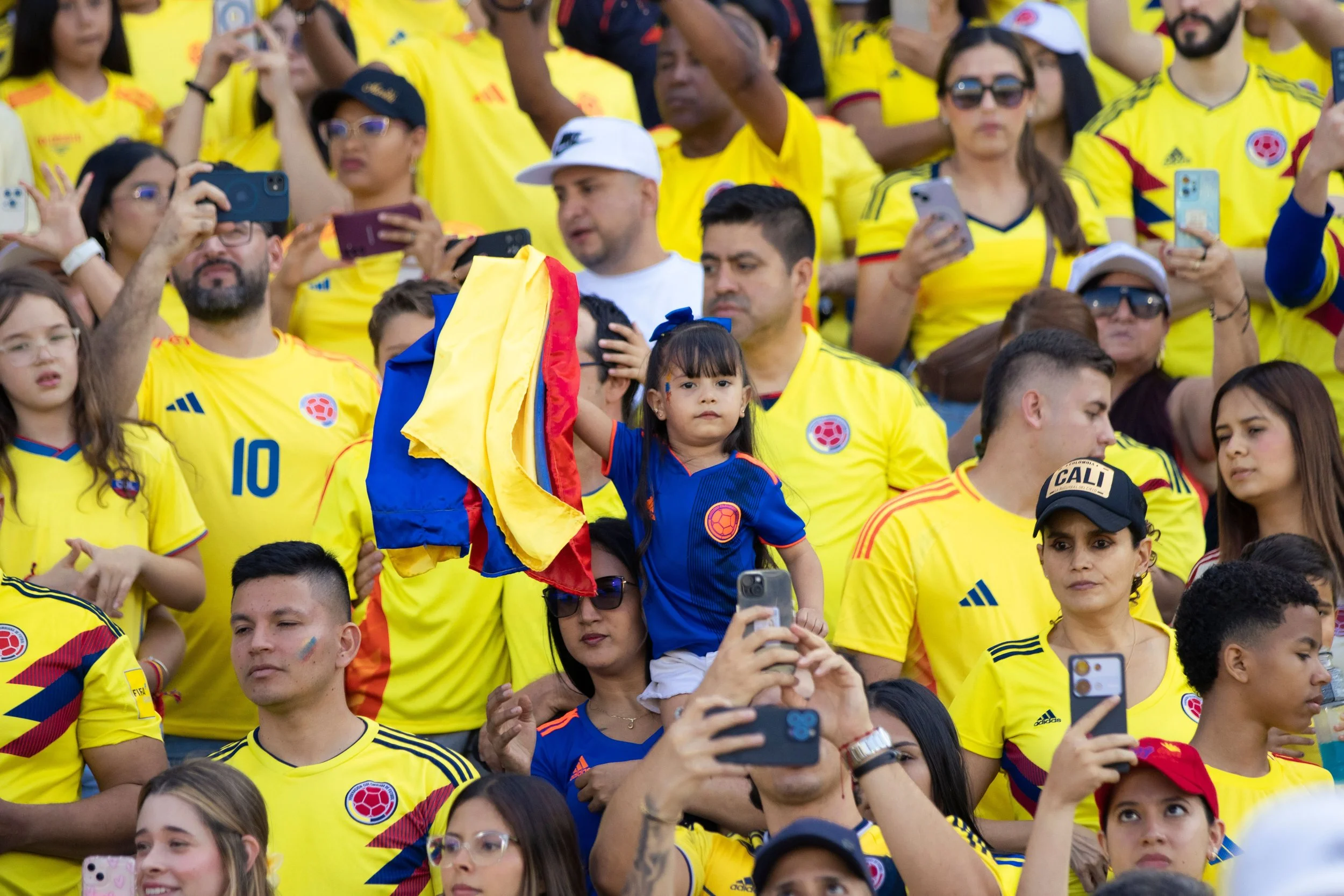 Would you bring a baby to a soccer game?
